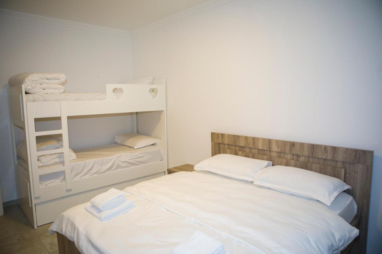 Shëngjin Soluna Apartments מראה חיצוני תמונה