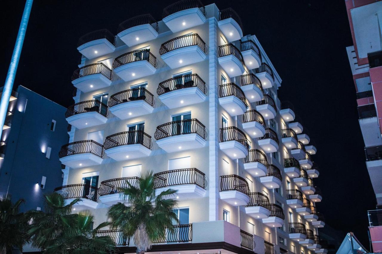 Shëngjin Soluna Apartments מראה חיצוני תמונה