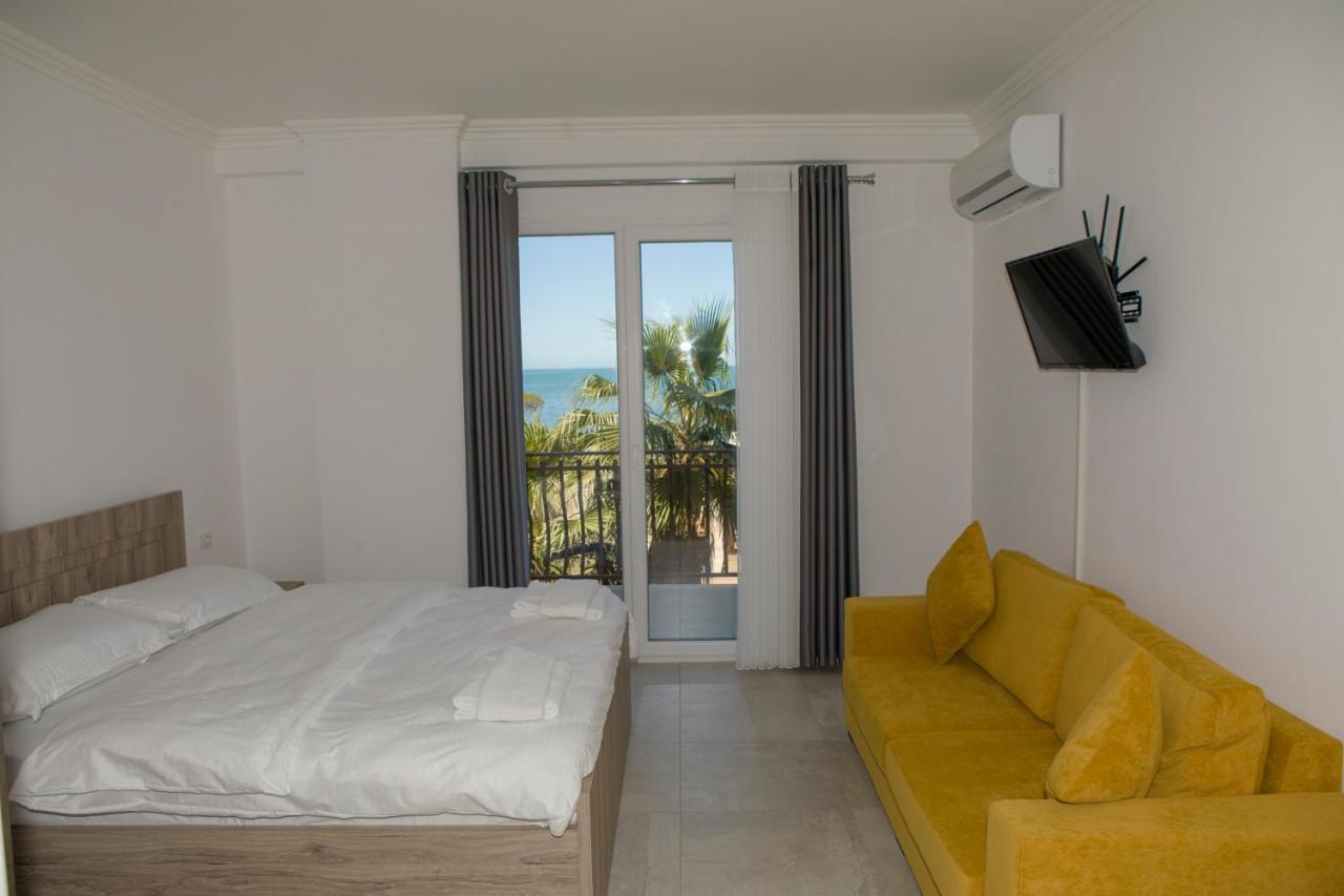 Shëngjin Soluna Apartments מראה חיצוני תמונה