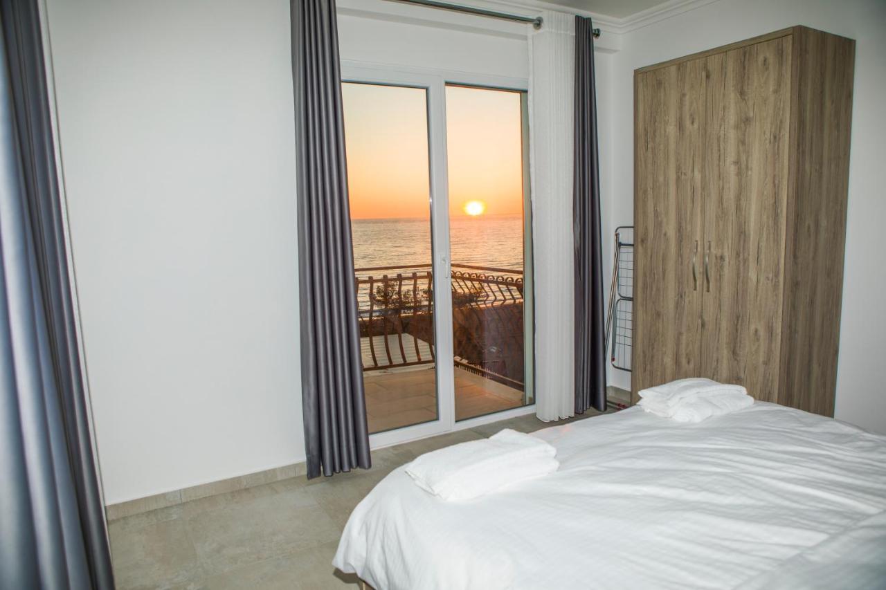 Shëngjin Soluna Apartments מראה חיצוני תמונה