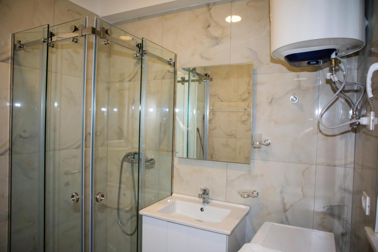 Shëngjin Soluna Apartments מראה חיצוני תמונה